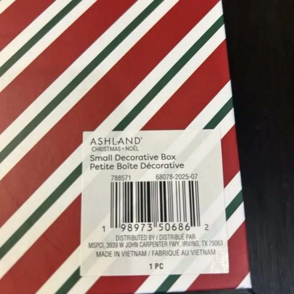 Ashland christmas rectangle